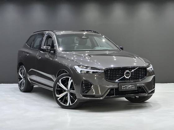 VOLVO XC60 2.0 T8 RECHARGE R-DESIGN AWD GEARTRONIC
